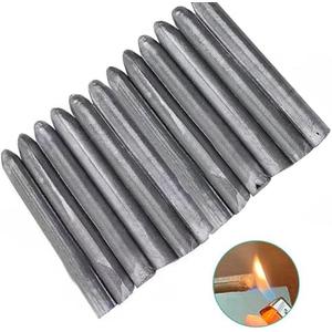 12Pcs Low Temperature Welding Rods  Universal Flux Core Welding Rods for Aluminum, Stainless Steel, Alloy, Copper  Beginner and Pro-Friendly Multipurpose Repair Rods