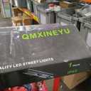 1600 W Solar Street Light for Outdoor Use - 256000LM Solar Lights with Motion Sensor,YST-40WJG