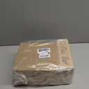 ANPHSIN 2Pcs 49oz Large Capacity Glass Coffee Containers - BPA Free Storage Jars with Hollow Shelf Lids and Spoon for Coffee Bean Bar Station Kitchen Gift (Burlywood)