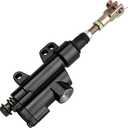 LOCOPOW Rear Brake Master Cylinder for Chinese 50cc 70cc 90cc 110cc 125cc ATV Dirt Pit Bike Quad Taotao Baja BMS Roketa Xpro Apollo SSR Pitster Piranha Sunl NST Kazuma