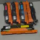 TN227 tn-227bk/c/m/y high Yield Toner Cartridge 5 Pack(with chip) Compatible Replacement for Brother tn227 tn227bk tn223 Toner for HL-L3270CDW MFC-L3770CDW MFC-L3710CW HL-L3290CDW MFC-L3750CDW Prints