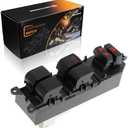 SWITCHRISE Front Left Driver Side Power Window Switch for Toyota Camry 2007-2009 for Toyota Tacoma 2012-2015 Window Control Switch No.8482033270 Black