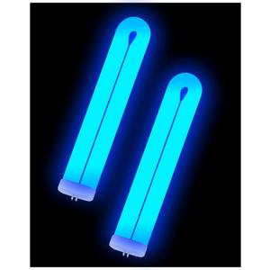 BF190 Replacement Bulb Compatible with Flowtron BK-40D Bug Zapper, 10 Inch FUL32T8/BL U Type Replacement Light Bulb for 32W Outdoor Electronic Insect Mosquito Killer, 2 Pack