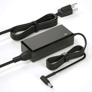 for HP Monitor Power Cord 27" 25" 23.8" 23" 21.5" 20" 19V Power Supply for HP Monitor 22cwa 24m 23er 23es 27eb 32f vh240a 24ea 27 25vx ADPC1945 IPS LED Backlit Full HD Display