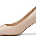 Women's Closed Toe High Heels Dress Pointed Toe Wedding Classic Pumps Daily Shallow Mouth Shoes Stilettos Party Prom Work Formal Shoes Office Event Comfort Heels (10, Nude)