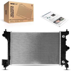 KAX CU13247 Car Engine Radiator, Compatible with 2012-2016 2018 Sonic 1.8L