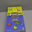 Sour Punch Mini Bites Strawberry Apple Blue Raspberry Flavored Sour Chewy Candy 3.5oz Bag (12 Count), BBD 2025/10/08
