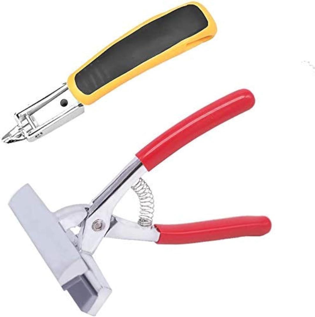 1 Set Canvas Pliers and Staple Remover Set Stretching Pliers Stretcher Heavy Duty