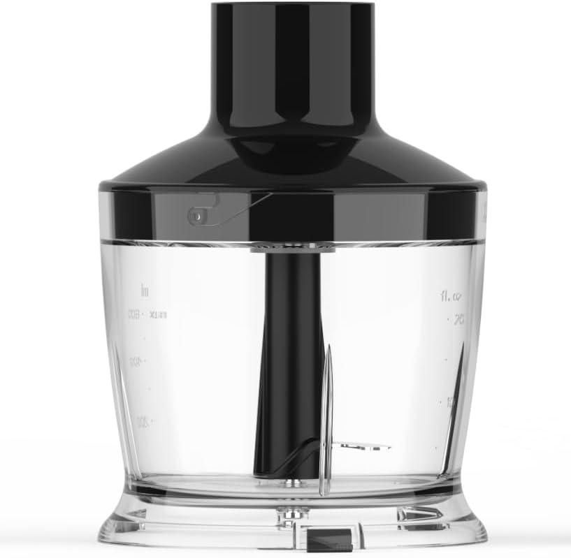 KOIOS Hand Blender Chopper Attachment for HB-2046, Black KOIOS Hand Blender Chopper Attachment for HB-2046, Black
