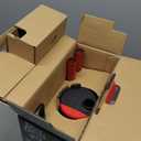 Dirt Devil Broom Vac Cordless Hard Floor Cleaner, Lightweight, Bagless, Rechargeable, Clean Every Corner, Nook, Cranny and Edge, Cordless Vacuum Cleaners for Home Use