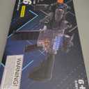 Realistic Toy Gun for Nerf Guns Darts, Foam Blaster - with Scope 100 Soft Bullets 3 Magazines, Semi-Auto Sniper Rifle Electric M416 Machine Guns for Boys 6-12 Age Kids and Adults