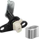 AUTOVIC Tailgate Hinge Bushing kit for 2005-2023 Nissan Titan with Aluminum Replace Tailgate Hinge 93470-ZH000