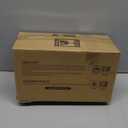 KOMUEE 30 oz 5 Pack Glass Meal Prep Containers, Glass Storage Containers with Lids - Dishwahser, Microwave, Oven and Freezer Safe, White