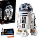 LEGO Star Wars R2-D2 75308 Droid Building Set for Adults, Collectible Display Model with Luke Skywalker’s Lightsaber, Great Birthday for Husbands, Wives, Any Star Wars Fans