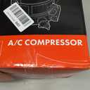 1993 Cadillac Allante New A/C Compressor with Clutch | 6-Groove Pulley | A-Premium APACC282