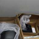 PAPR Respirator System True Color Auto Darkening Welding Helmet Powered Air Purifying Respirator Large Viewing Screen Welding Helmet with Upgraded Arc Sensor 4/9-13 for TIG MIG ARC Welding Mask