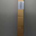 Muzata Aluminum Black Cable Railing Post 36 Inch 36"X2"x2" Level Drilled Surface Mount Cable Railing System Kit Indoor Outdoor Seaside with Paper User Guide PD02 BHAS