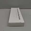 Stove Gap Covers Stainless Steel, Stove Gap Filler, Range Trim Kit for Stove, Counter and Oven, Easy Clean with Heat Resistant, Retractable from 13.8" to 27.5", Width 0.79", Black, 2Pcs