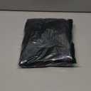 Floerns Women's Casual Split Hem High Waist Denim Skorts Skirt Shorts, Black, Medium