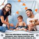 Soulchen 100 Pcs Paw Print Silicone Bracelets Dog Paw Print Rubber Wristbands for Birthday Puppy Animal Decorations Goodie Bag Party Favor Stuffers Silicone Bracelets (Black)