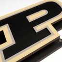 YouTheFan NCAA 3D Die-Cut Wall Art, precision-crafted and laser-cut in the exact shape of your team’s logo, multiple layers create striking depth, ready-to-hang and officially licensed, 15.3"L x 1.6"W
