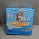 HONEY CARE All-Absorb A24 Male Dog Wrap, 50 Count, Large