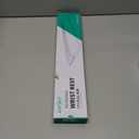 Vaydeer Wrist Rest with Keyboard Stand, Computer Wrist Support Pad, Ergonomic Keyboard Riser Holder Lifter Tray with Wrist Pad, Soft Memory Foam Desk Cushion, Palm Hand Typing for Office Home School (Black)