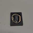 Fitness Tracker with 24/7 Heart Rate Blood Oxygen Sleep Monitor, 1.1" AMOLED Touch Screen Activity Tracker Smart Watches, IP68 Waterproof Step Counter Pedometer for Women Men (Cream-Coloured)