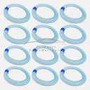 12 Pack 39 Inch Pool Vacuum Hose Twist Lock Hose for Zodiac Baracuda MX6 MX8