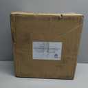 DAKASON LED Ceiling Light Fixture Flush Mount, Crystal Chandelier Modern Ceiling Light for Kitchen, Hallway, Living Room, Foyer, Closet, 12In 15W 1640LM, 3/4/5000K CCT Selectable, Dimmable