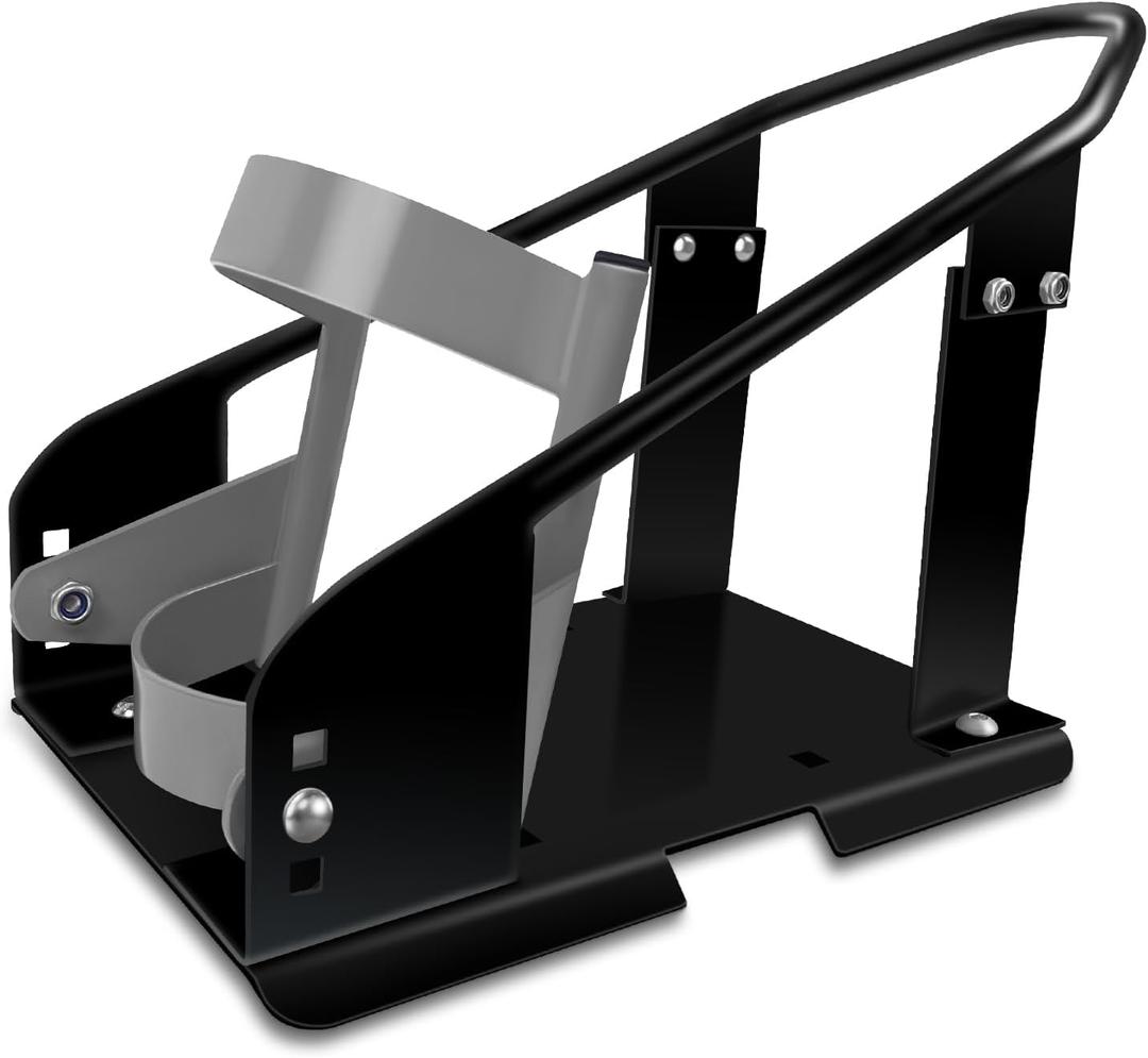 ROBLOCK Heavy Duty Steel Motorcycle Wheel Chock,1800 lbs Capacity Motorcycle Front Wheel Stand with 3 Adjustable Height Holes,Easy to Carry and Storage Suit for Dirt Bike,Motorcycles