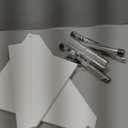 Weenson Bathroom Counter Organizer Over Sink for Toiletries Makeup, Kitchen Countertop Organizer Spice Rack for Salt, 2-Tier Corner Counter Shelf for Coffee Area Storage Dresser Table Bamboo (White)