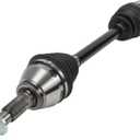 ECCPP CV Axle Shaft Assembly fit 2017-2019 for Nissan Sentra Front Left(Front Driver Side) NCV53184 NI8629 391013ZM0B