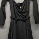 Women Long Sleeve Dance Dress M
