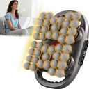 Back Massager for Pain Relief Deep Tissue, 42 Head Massage Gun Deep Tissue with 9 Modes & 9 Levels, Electric Percussion Massager Gun for Pain Relief, Portable for Home & Office Use