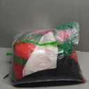 Danxilu 12 FT Giant Christmas Inflatables Snowman Outdoor Decorations Built-in Rotating LED Lights, Huge Blow Up Snow Man with Magic Hat IP44 Waterproof Xmas Decor for Yard Outside Lawn Holiday