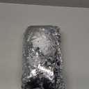 50FT Silver Christmas Tinsel Garland Metallic Twist Xmas Garland for Christmas Tree Decorations Holiday Hanging Garlands for Mantel Staircase Indoor Outdoor Home Office Class Party Holiday Decor