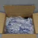 Caster Wheels, 4 Inch Heavy Duty Casters, 2400lbs Capacity (Set of 4) - Industrial Swivel Wheels with Dual-Locking Brakes, Silent & Non-Marking for Workbenches, Carts, Furniture