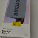 JSAUX Split Protective Case for Nintendo Switch 2, TPU Middle Frame & PC Front Cover, Non-Slip Ergonomic Grip, Storage for 10 Game Cards, Supports Stand Use, Shock Absorption & Anti-Scratch-PC0114