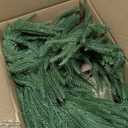 Tabletop Norfolk Pine Christmas Tree, 3FT Green Mini Artificial Christmas Tree with Norfolk Branch, Small Xmas Tree for Christmas Holiday Indoor Decoration