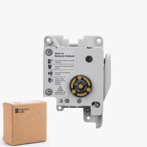 Original Bamboo Lab Extruder Kit Dual Gears Extrusion Motor Kit for Bambu LAB A1/A1mini 3D Printer Parts