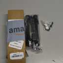 Zeadio Tiltable Pivot Bipod with Rotable Knob for Picatinny Weaver Rail, 7 to 10 Inches (F19P)