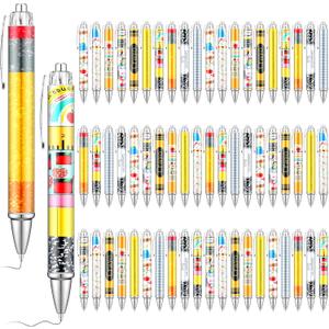 50 Pcs Back to School Teacher Pens Appreciation Gifts Bulk Funny Ballpoint Pens Motivational Inspirational Thank You Gift for Employee Coworker Student Office Supplies