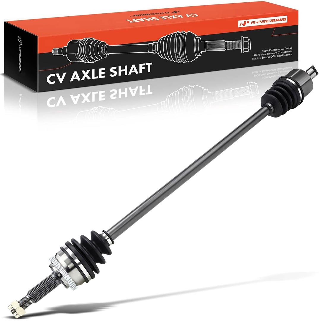 A-Premium CV Axle Shaft Assembly Compatible with Hyundai Elantra 2007-2012 & Kia Forte 2010, L4 2.0L, Front Right Passenger Side, Replace# 495002H111