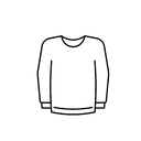 Men's  Sweater Casual Retro Streetwear (Black, XXL)