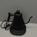 Govee Smart Electric Kettle, WiFi Variable Temperature Gooseneck Pour Over Kettle and Tea Kettle, Alexa Control, 1200W Quick Heating, 100% Stainless Steel, 0.8L, Matte Black