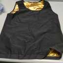 Sauna Shirt for Men, Short Sleeve Sauna Suit, Sweat Body Shaper Mens Sauna Vest Gym Exercise Tank Top, Size S/M