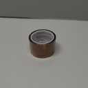 BOMEI PACK 4Pack 6/12/18/25mm x 108ft Polyimide Tape High-Temperature Resistant, No Residue Heat-Resistant Tape for Electric Task, 3D Printing, Soldering, Sublimation, Masking (33m)