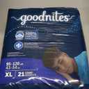 Goodnites Boys' Nighttime Bedwetting Underwear, Size Extra Large (95-120 lbs), 28 Ct (2 Packs of 14), Packaging May Vary