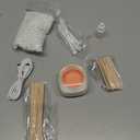 Mini Face Wax Kit for Women, Facial Waxing Kit with 26 Wax Sticks, 100g Waxing Beads, Long-lasting Facial Hair Removal, USB Fast Charging, Smart Constant Temp, Travel or Home Use (Orange Lid)